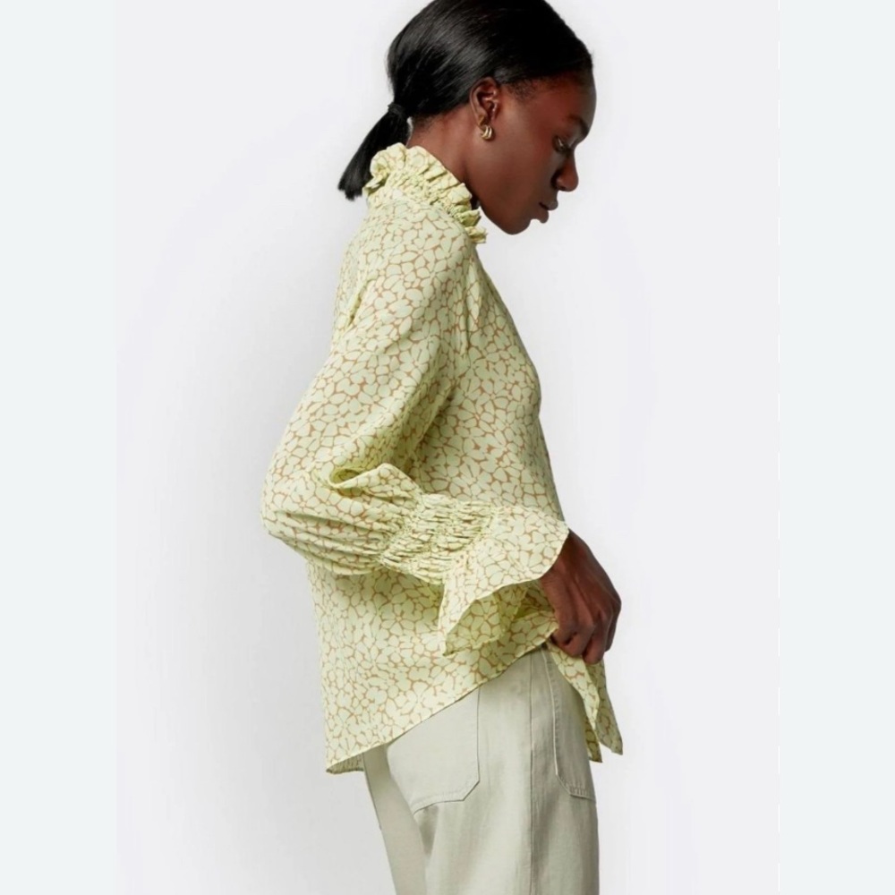 JOIE “Dea” top. Peasant style blouse. - Picture 4 of 13